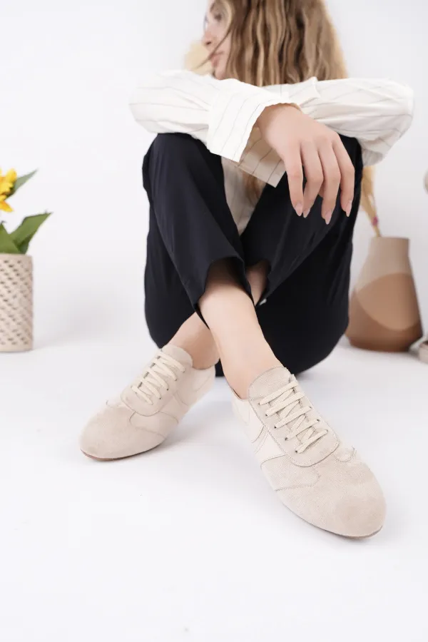 Chaussures de sport décontractées à lacets Muggo VIBE pour femmes