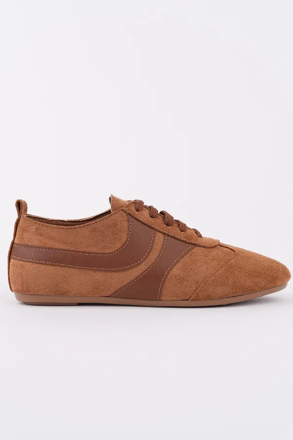 Chaussures de sport décontractées à lacets Muggo VIBE pour femmes