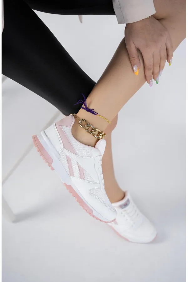 Chaussures de sport Muggo Elvis unisexes orthopédiques, garanties pour la marche et la course au quotidien.