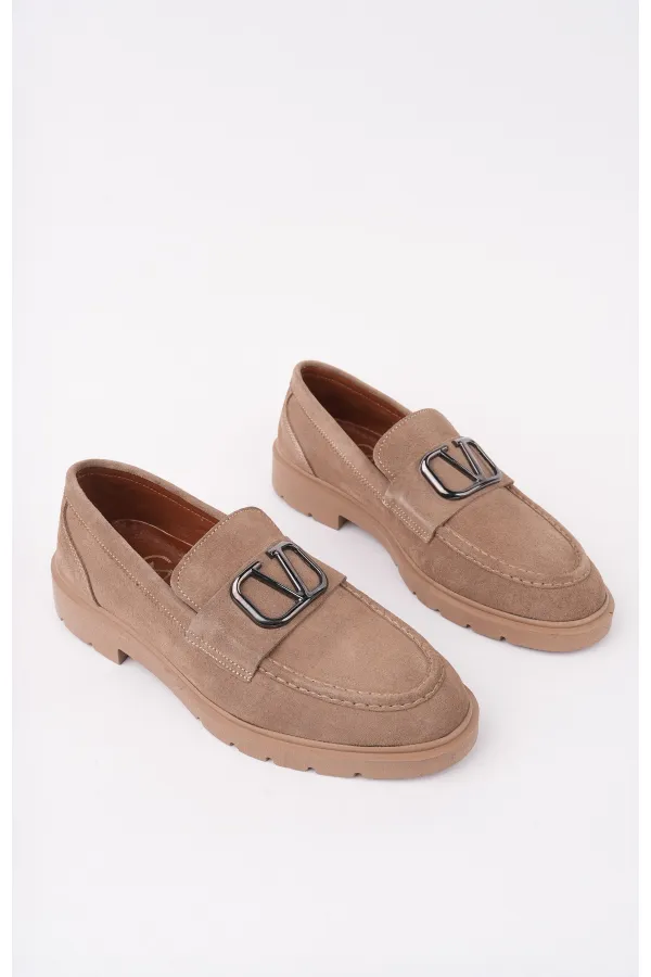 Muggo VICTORY Genuine Leather Men's Casual Shoes