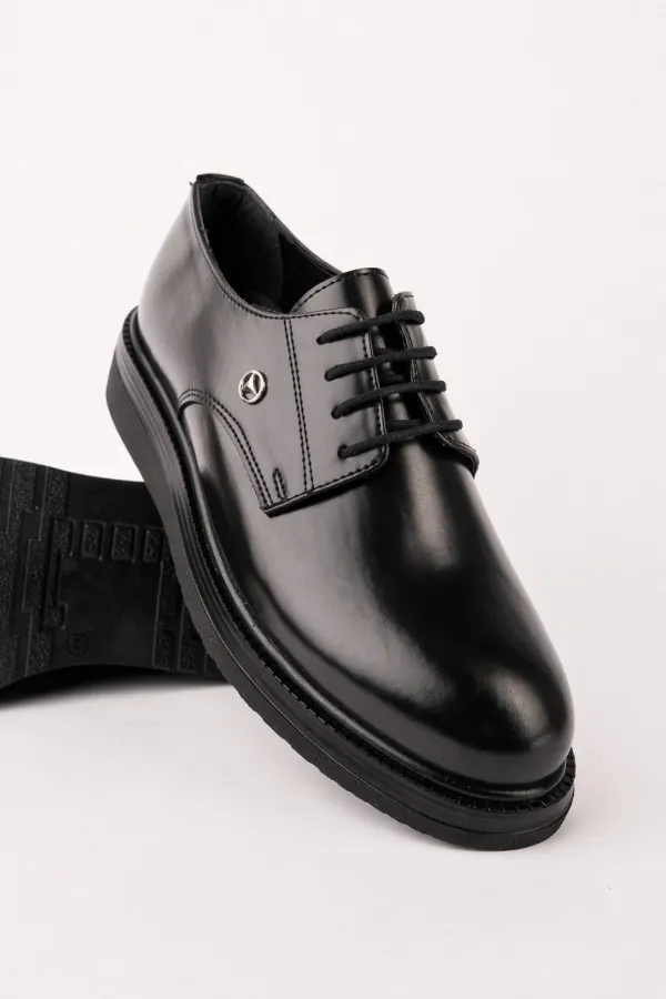 Chaussures décontractées classiques pour hommes Muggo EDWIN à lacets et semelle confortable