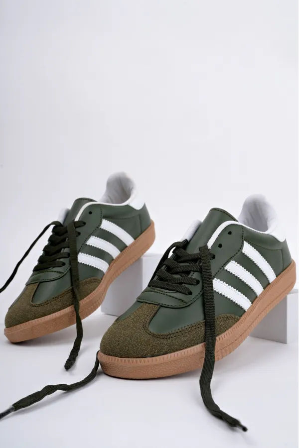 Chaussures de sport Muggo JABBAR unisexes orthopédiques à lacets, garanties pour la marche et la course au quotidien.