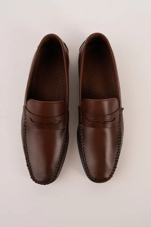 Muggo VOGAYER Genuine Leather Men's Casual Classic Loafer Shoes Muggo VOGAYER Genuine Leather Men's Casual Classic Loafer Shoes