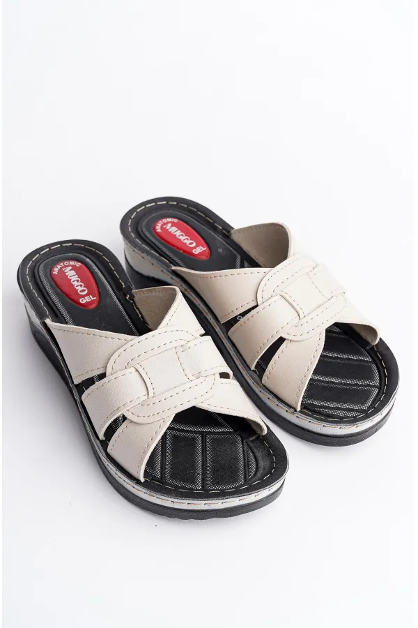 Pantoufles orthopédiques antidérapantes et confortables Muggo Comfort pour femmes, garanties pour un usage quotidien.