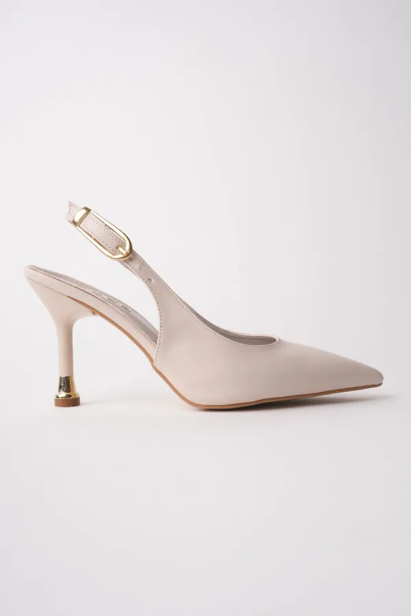 Escarpins à bout pointu et dos ouvert pour femmes Muggo CHIC