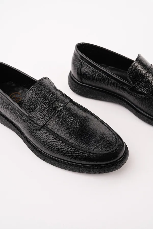 Muggo PEDRO Genuine Leather Slip-on Men's Classic Casual Shoes Muggo PEDRO Genuine Leather Slip-on Men's Classic Casual Shoes