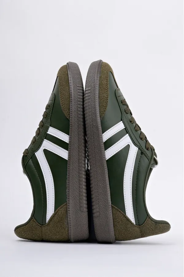 Muggo GARCİA Garantili Unisex Ortopedik Günlük Bağcıklı Yürüyüş Koşu Sneaker Spor Ayakkabı