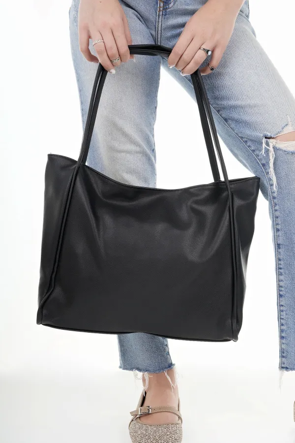Sac cabas Muggo LEA pour femme, à porter à la main ou à l'épaule.