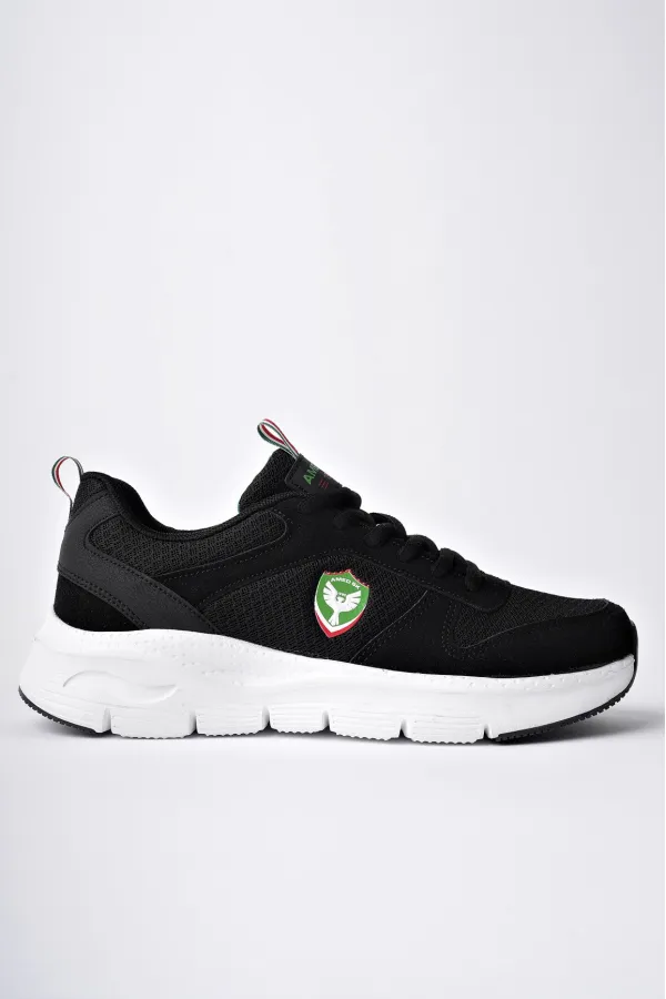 Chaussures de sport orthopédiques décontractées à lacets pour hommes Amed Spor HURCAZH