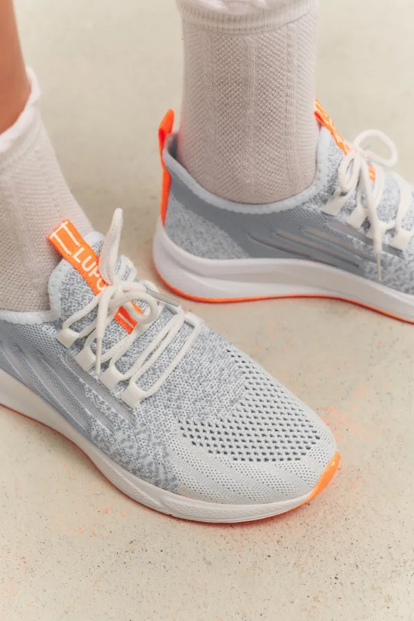 Muggo Ultraboost Unisex Ortopedik Günlük Garantili Yürüyüş Koşu Sneaker Spor Ayakkabı