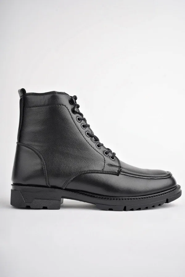 Bottes pour hommes Muggo MAXWELLY, garanties confortables, légères et à fermeture éclair ou à lacets
