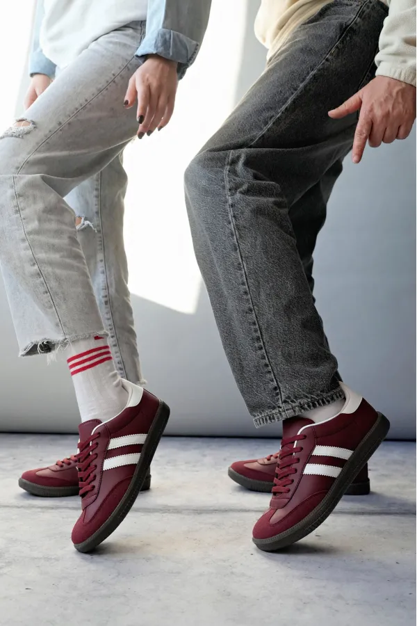 Muggo GORDON Unisex Ortopedik Günlük Garantili Bağcıklı Yürüyüş Koşu Sneaker Spor Ayakkabı Muggo GORDON Unisex Ortopedik Günlük Garantili Bağcıklı Yürüyüş Koşu Sneaker Spor Ayakkabı