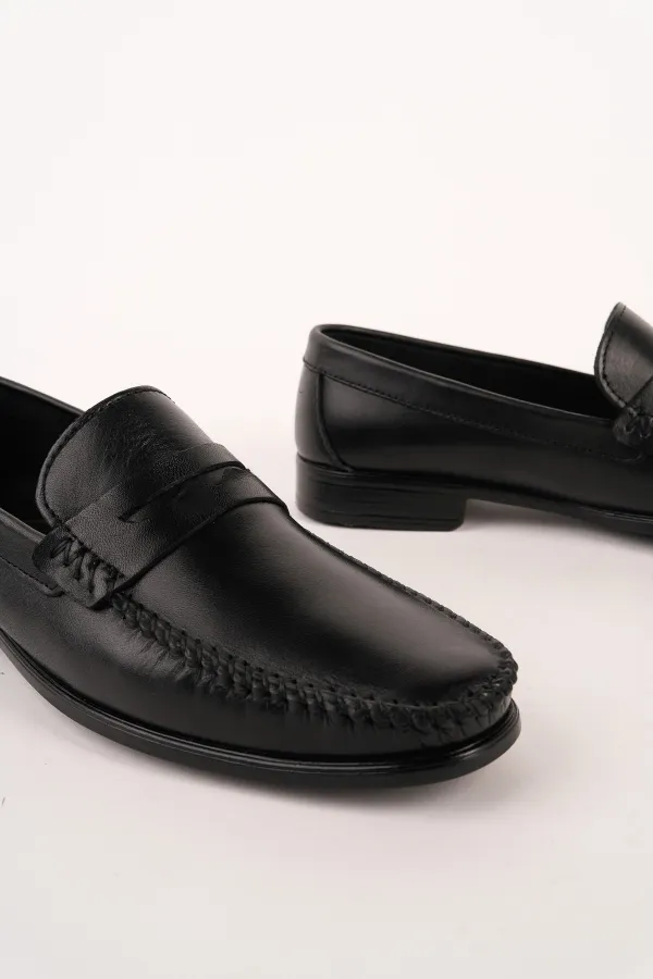 Muggo VOGAYER Genuine Leather Men's Casual Classic Loafer Shoes Muggo VOGAYER Genuine Leather Men's Casual Classic Loafer Shoes