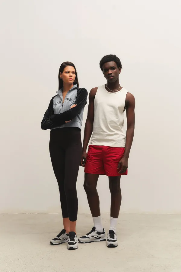 Muggo Elvis Unisex Ortopedik Günlük Garantili Yürüyüş Koşu Sneaker Spor Ayakkabı