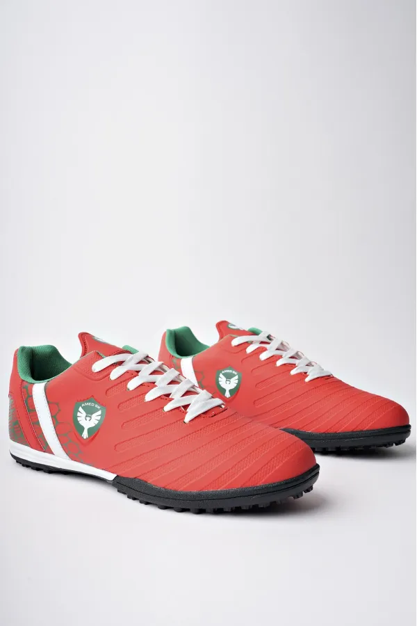 Chaussures de football unisexes Amed Spor NEAR pour gazon artificiel