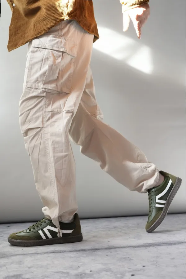 Muggo GARCİA Garantili Unisex Ortopedik Günlük Bağcıklı Yürüyüş Koşu Sneaker Spor Ayakkabı