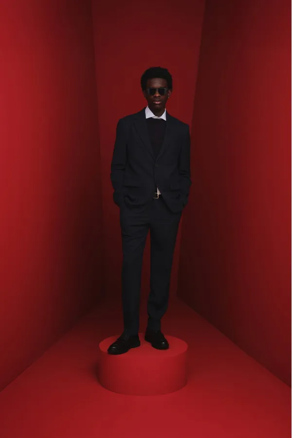 Chaussures orthopédiques décontractées pour hommes Muggo DIEGO Classic en cuir véritable