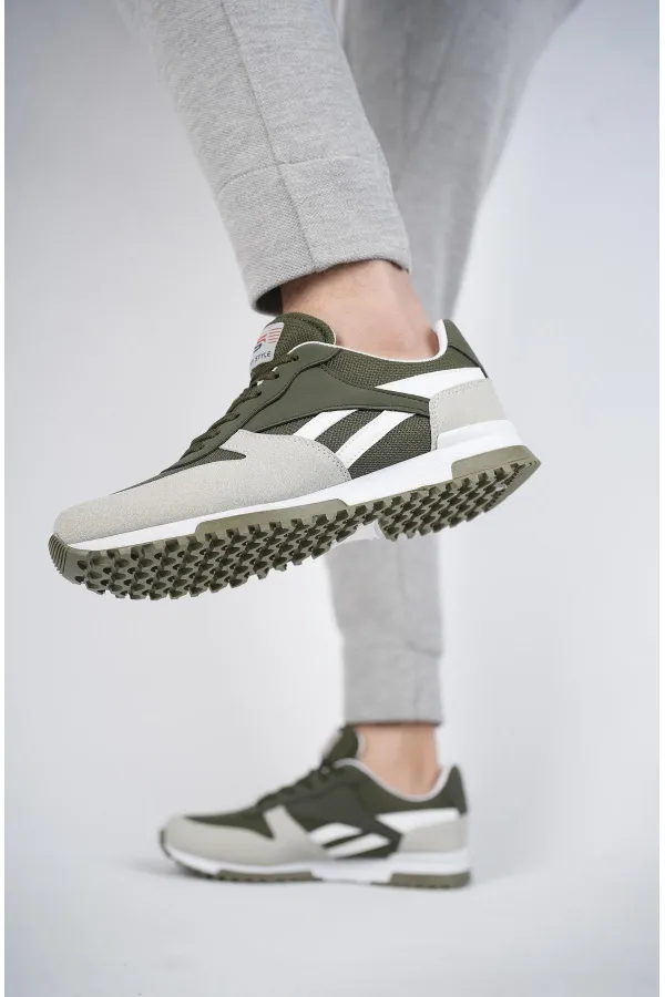 Chaussures de sport Muggo Elvis unisexes orthopédiques, garanties pour la marche et la course au quotidien.