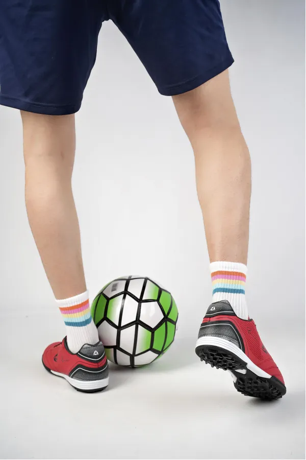 Muggo Peter Unisex Guaranteed Artificial Turf and Grass Soccer Shoes Muggo Peter Unisex Guaranteed Artificial Turf and Grass Soccer Shoes