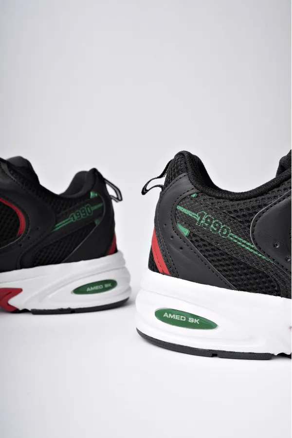 Chaussures de sport orthopédiques décontractées à lacets pour hommes Amed Spor PROVOQ