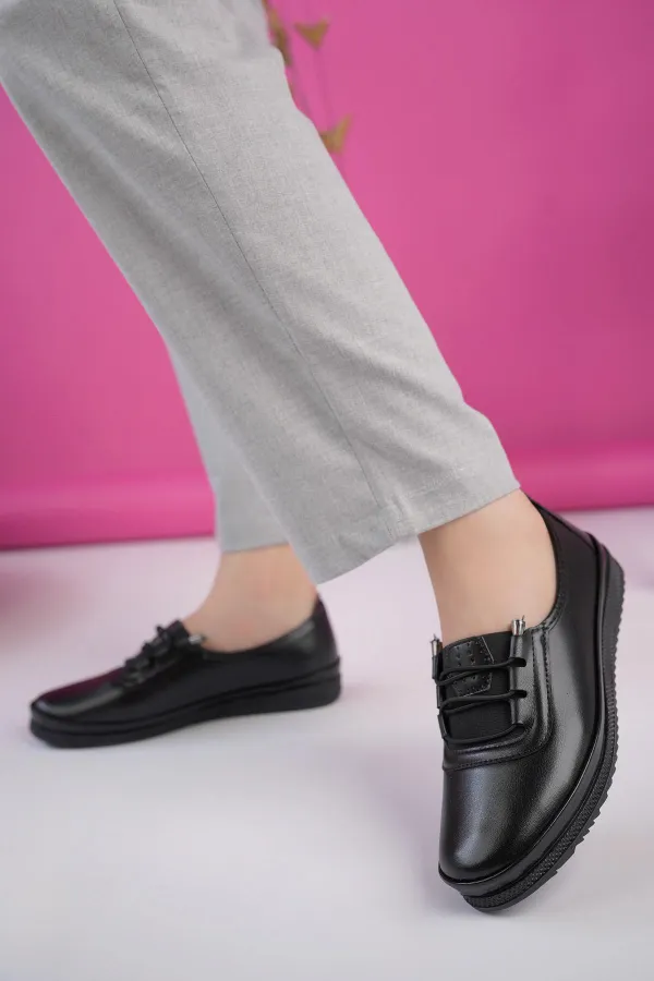 Chaussures orthopédiques confortables pour femmes Muggo Vanses Garanti Daily Classic