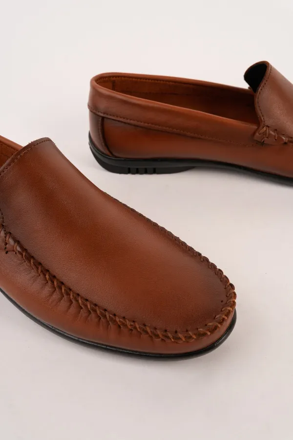 Muggo WILLS Genuine Leather Laceless Men's Casual Classic Loafer Shoes Muggo WILLS Genuine Leather Laceless Men's Casual Classic Loafer Shoes