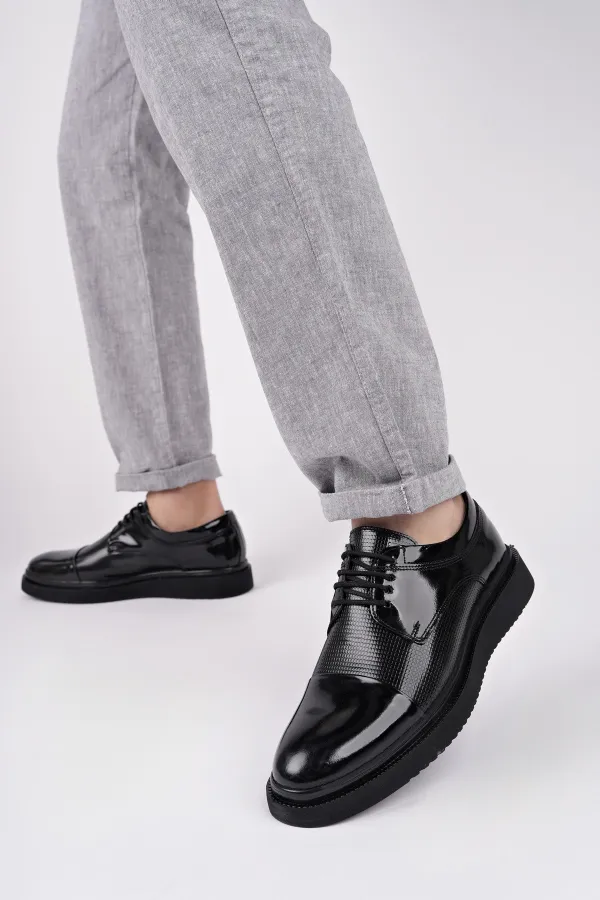 Muggo Marcel Garantili Erkek Günlük Klasik Hakiki Deri Casual Ayakkabı