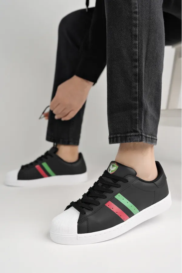 Chaussures de sport orthopédiques décontractées à lacets pour hommes Amed Spor DİDAS