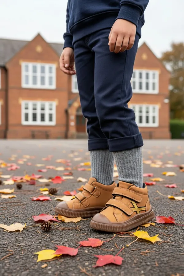 Muggo NEMO, Botte Mixte Enfant à Double Velcro