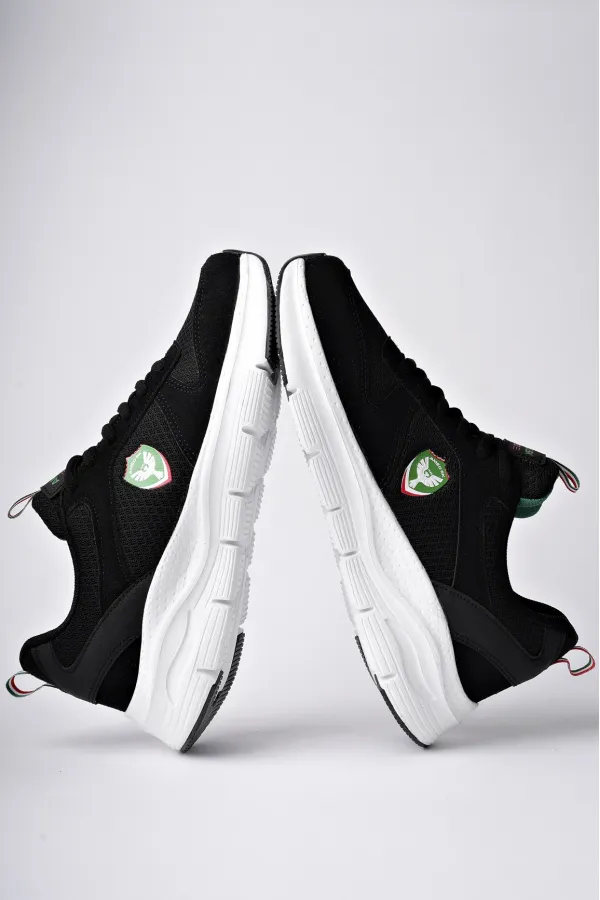 Chaussures de sport orthopédiques décontractées à lacets pour hommes Amed Spor HURCAZH