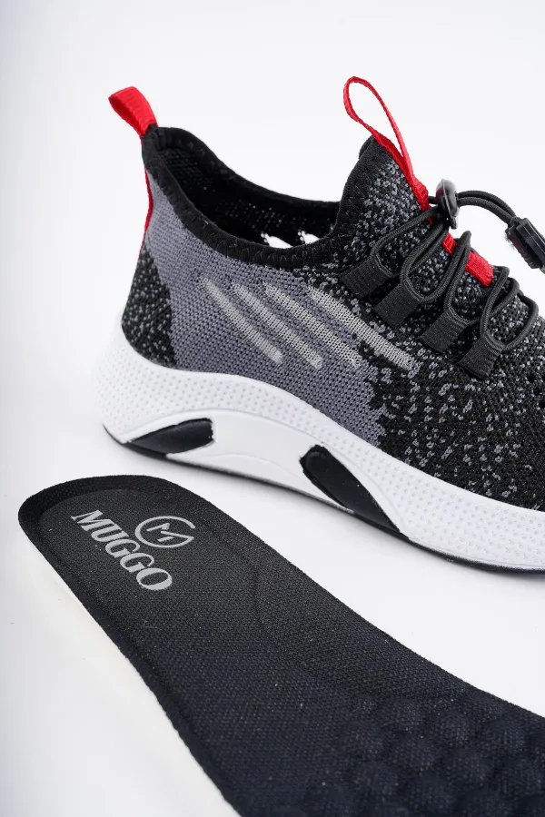 Muggo JETSON Günlük Unisex Çocuk Garantili Bağcıklı Rahat Sneaker Spor Ayakkabı Muggo JETSON Günlük Unisex Çocuk Garantili Bağcıklı Rahat Sneaker Spor Ayakkabı