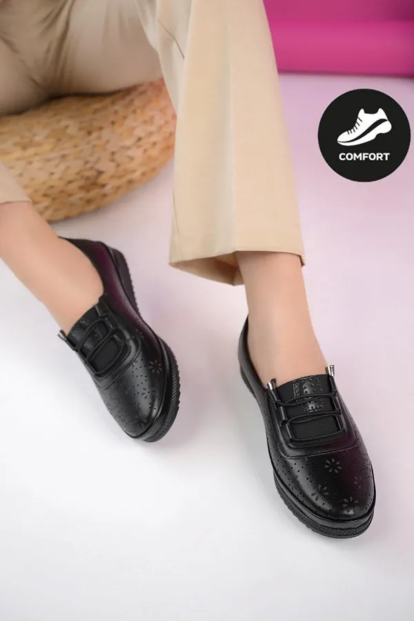 Chaussures orthopédiques classiques et confortables pour femmes Muggo Jasen, garanties pour tous les jours