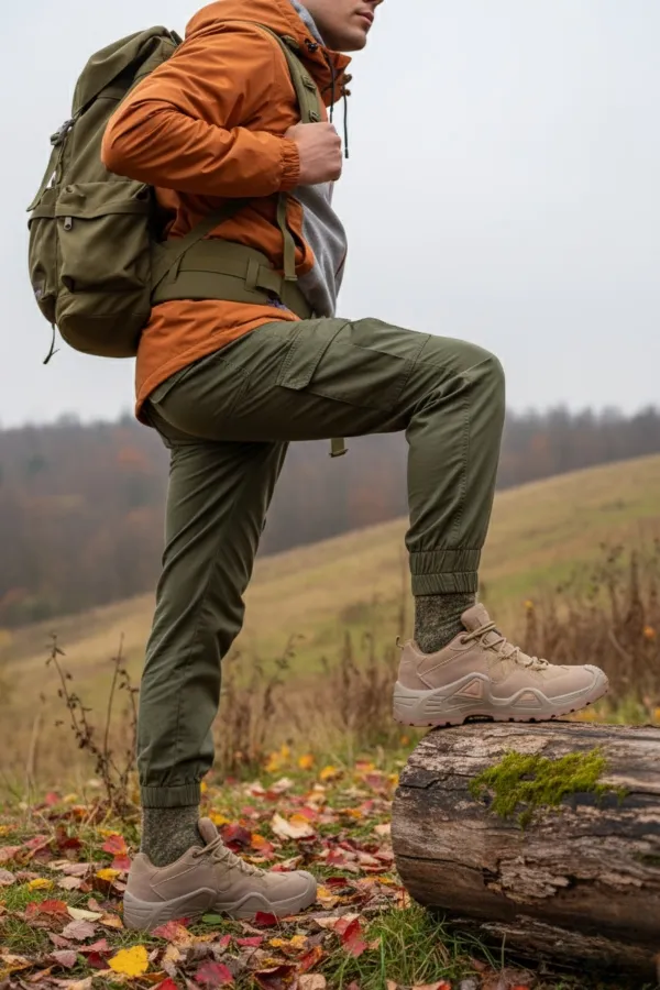 Muggo PIONEER Lace-up Trekking and Casual Outdoor Men's Shoes