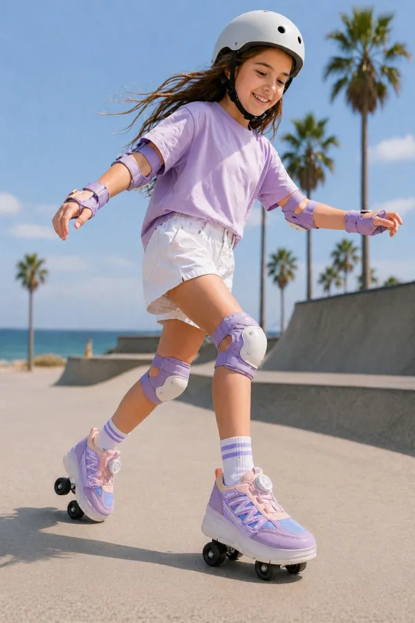 Muggo SKATE Kids' Light-Up Roller Skates/Sneakers Muggo SKATE Kids' Light-Up Roller Skates/Sneakers