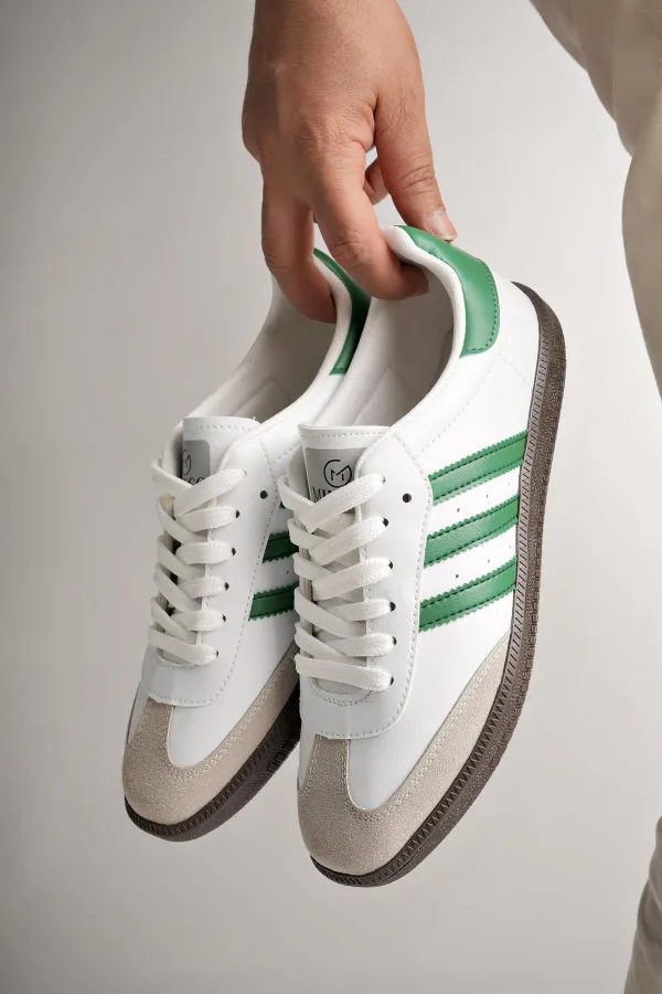 Muggo JABBAR Unisex Ortopedik Günlük Garantili Bağcıklı Yürüyüş Koşu Sneaker Spor Ayakkabı