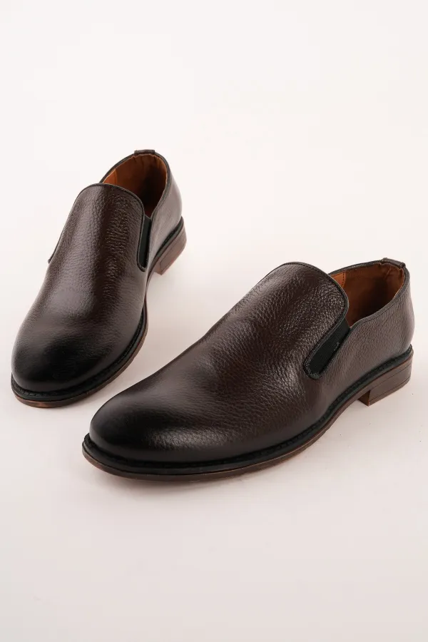 Muggo CRISH Genuine Leather Slip-on Men's Classic Casual Shoes Muggo CRISH Genuine Leather Slip-on Men's Classic Casual Shoes