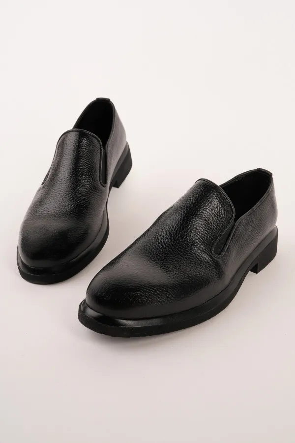 Muggo DIMITROV Genuine Leather Laceless Men's Classic Casual Shoes Muggo DIMITROV Genuine Leather Laceless Men's Classic Casual Shoes