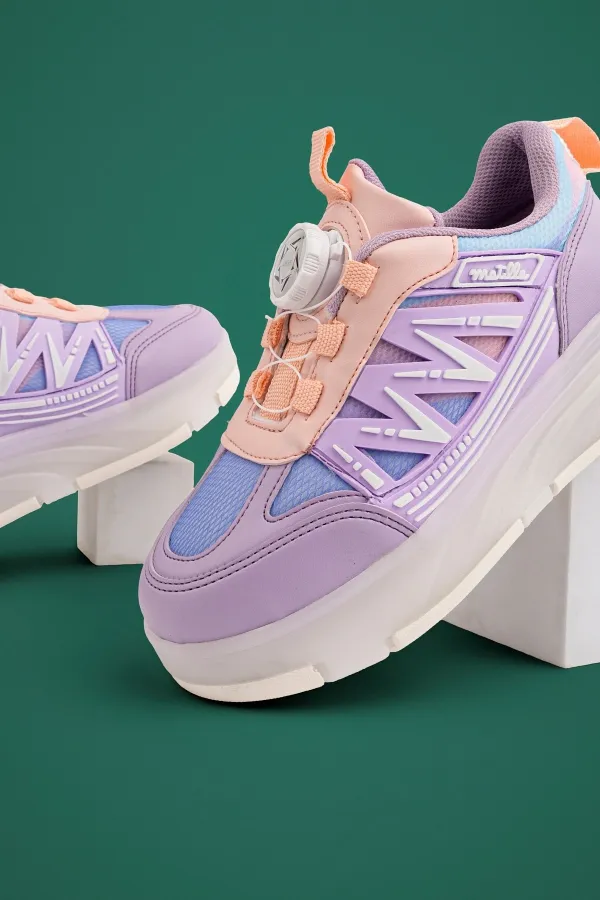 Muggo SKY Kids Light-Up Roller Skate Sneaker Sports Shoes Muggo SKY Kids Light-Up Roller Skate Sneaker Sports Shoes