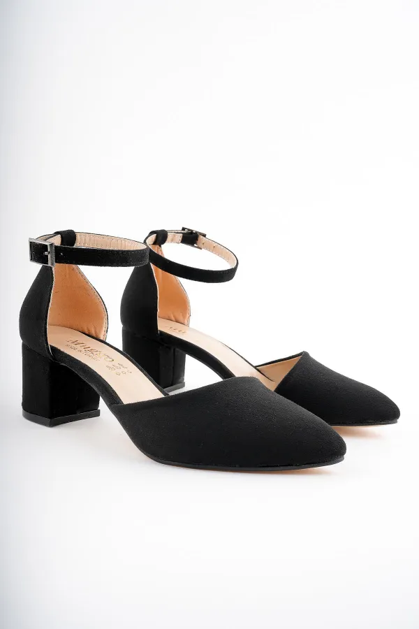 Muggo W0708 Escarpins classiques et décontractés pour femmes, élégants et confortables