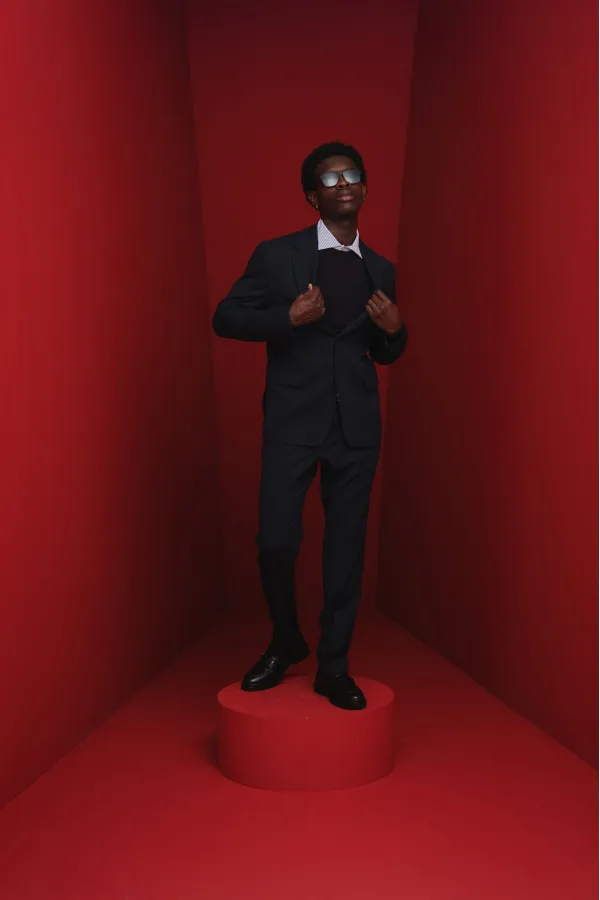 Chaussures orthopédiques décontractées pour hommes Muggo DIEGO Classic en cuir véritable