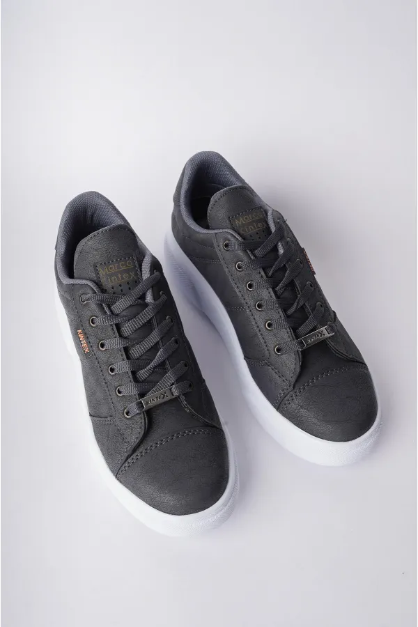 Muggo Volar Garantili Erkek Günlük Casual Sneaker Rahat ve Tarz Spor Ayakkabı