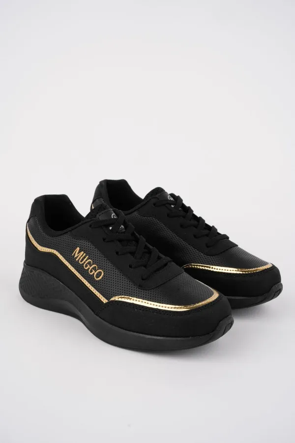 Muggo COCO Guaranteed Women's Orthopedic Casual Lace-up Stylish Comfortable Sneaker Sports Shoes