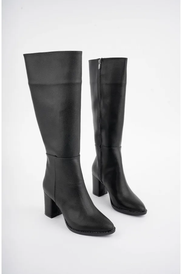 Bottes à talons pour femmes Muggo Almira Guaranteed