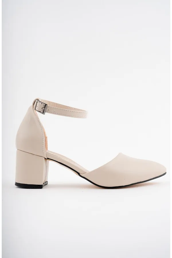 Muggo W0708 Guaranteed Women's Classic Casual Style Elegant and Comfortable High Heels