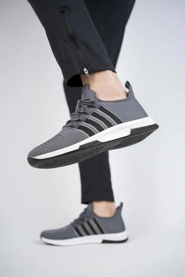 Muggo Runn Unisex Ortopedik Günlük Garantili Yürüyüş Koşu Sneaker Spor Ayakkabı