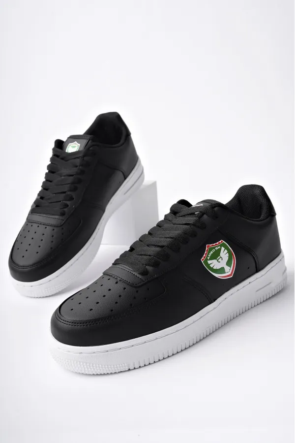 Chaussures de sport orthopédiques décontractées à lacets pour hommes Amed Spor OMAN