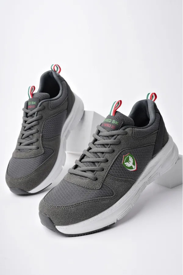 Amed Spor HURCAZH Men's Orthopedic Casual Lace-up Sneaker Sports Shoes