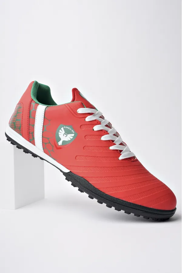 Chaussures de football unisexes Amed Spor NEAR pour gazon artificiel