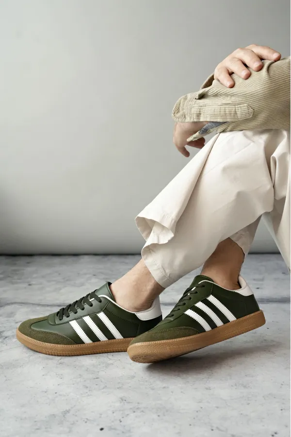 Chaussures de sport Muggo JABBAR unisexes orthopédiques à lacets, garanties pour la marche et la course au quotidien.