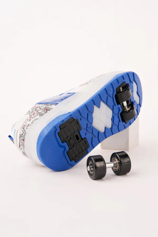 Muggo FLOW Kids Light-Up Roller Skate Sneaker Sports Shoes Muggo FLOW Kids Light-Up Roller Skate Sneaker Sports Shoes